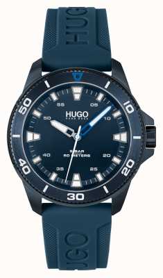 HUGO # streetdiver casual bleu bleu 1530223