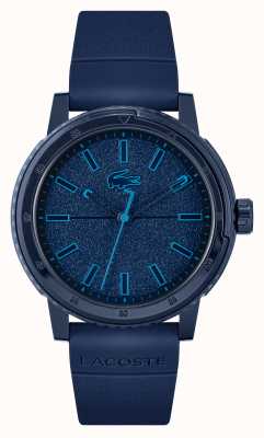 Lacoste Bracelet en silicone bleu Challenger 2011083