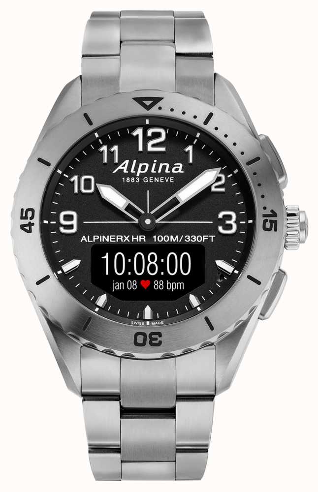 Montre best sale connectée alpina