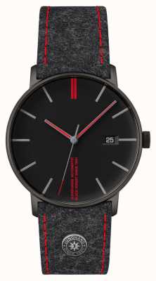 Junghans Formez une montre à cadran noir édition 160 27/4131.00