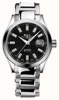Ball Watch Company Hommes | ingénieur iii | merveille | acier inoxydable | cadran noir NM2026C-S10J-BK