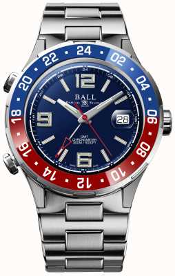 Ball Watch Company Cadran bleu édition limitée Roadmaster pilot gmt DG3038A-S2C-BE