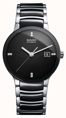 RADO Montre automatique à diamants centrix pour hommes R30941702