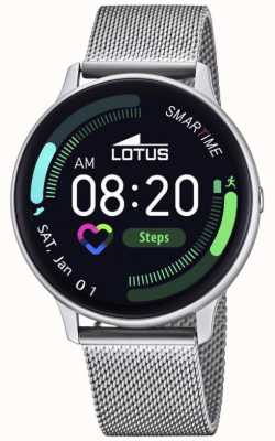 Lotus Bracelet maille acier Smartime L50014/1