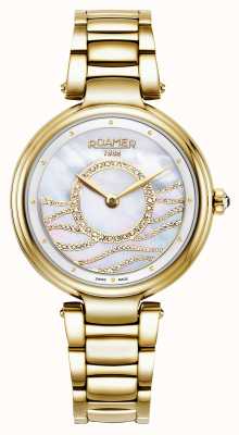Roamer Bracelet femme sirène en or jaune 600857 48 15 50