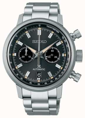 Seiko Prospex speedtimer 1964 récréation chronographe automatique SRQ037J1