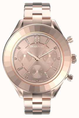 Swarovski Femme | montre de sport octea lux | pvd or rose 5610469