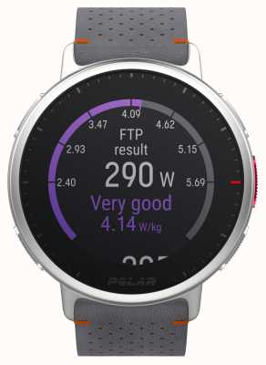 Polar Montre multisport premium Vantage v2 shift edition gris (ml) 900101217