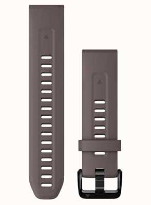 Garmin Bracelet Quickfit 20 mm uniquement en silicone gris schiste 010-13102-10