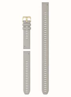 Garmin Bracelet de montre de plongée Quickfit 20 mm uniquement en silicone toundra (ensemble de 3 pièces) 010-13027-00