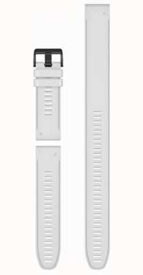 Garmin Ajustement rapide | 26mm | bracelet de montre uniquement | silicone blanc | (ensemble de 3 pièces) 010-12903-00