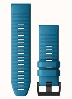 Garmin Bracelet montre Quickfit 26 seul, silicone bleu cirrus 010-12864-21