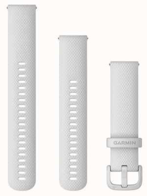 Garmin Sangle à dégagement rapide seule (20 mm), blanche 010-13021-01