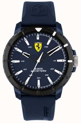 Scuderia Ferrari Forza evo | cadran bleu | bracelet en caoutchouc bleu 0830904