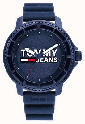 Tommy Jeans Montre monochrome bleue pour homme Tokyo 1792000