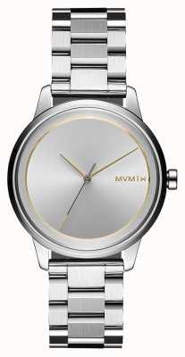 MVMT Femmes | profil | cadran argenté | bracelet en argent 28000186-D