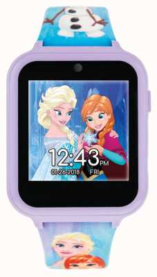 Disney Montre interactive pour enfant La Reine des neiges FZN4151ARG