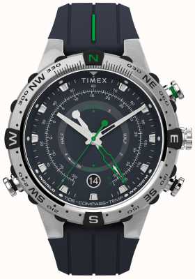 Timex Montre d'expédition marée/température/boussole TW2V22100