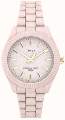 Timex Montres Waterbury en plastique rose océan TW2V33100