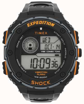 Timex Montre numérique robuste d'expédition pour hommes TW4B24200