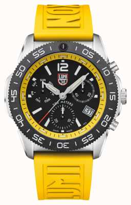 Luminox Pacific diver chronographe noir/jaune - plongeur 44mm XS.3145