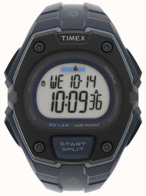 Timex Montre digitale homme bracelet plastique noir TW5M48400