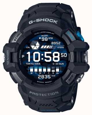 Casio G-shock smartwatch g-squad pro bleu détails GSW-H1000-1ER