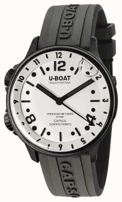 U-Boat Capsoil doppiotempo 45 dlc cadran blanc 8889/A