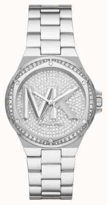 Michael Kors Montre mk à cristaux argentés Lennox MK7234