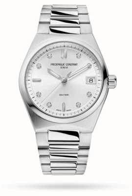 Frederique Constant Femmes | high-life | cadran argenté | acier inoxydable FC-240SD2NH6B