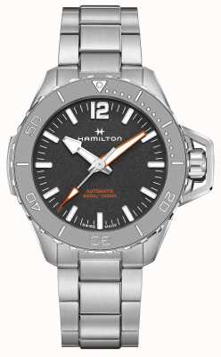 Hamilton Montre-bracelet automatique homme-grenouille marine kaki H77815130