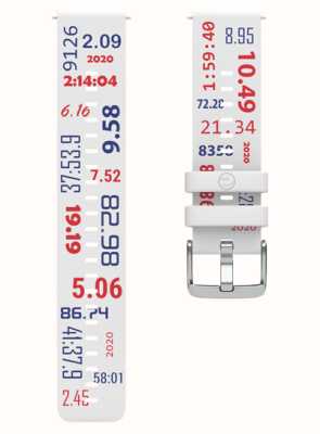 Polar Bracelet en silicone édition nationale de 22 mm | vue m & grain x 91083320