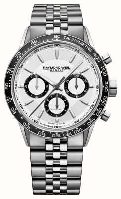 Raymond Weil Freelancer chronographe automatique 43,5 mm calibre rw5030 7741-ST1-30021