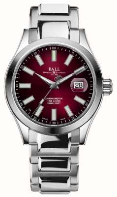 Ball Watch Company Engineer iii marvelight chronomètre (40mm) automatique rouge bordeaux NM9026C-S6CJ-RD