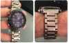 Customer picture of Garmin Bracelet montre Quickfit 22 marq uniquement, bracelet en titane 010-12738-01