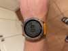 Customer picture of Garmin Fenix 6x pro solaire | bracelet en titane et bracelet orange 010-02157-24