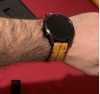 Customer picture of Garmin Saphir Epix gen 2 | noir gris carbone dlc titane | bracelet en cuir marron + bracelet en silicone noir 010-02582-30
