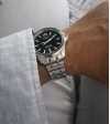 Customer picture of Certina Montre homme ds action quartz bracelet en acier inoxydable cadran noir C0328511105702