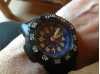 Customer picture of Luminox Navy Seal 3500 homme cadran bleu pu bracelet noir XS.3503.F