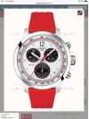 Customer picture of Tissot Prc 200 | chronographe | cadran argenté | bracelet en caoutchouc rouge T1144171703702