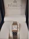Customer picture of Herbelin Montre bracelet art déco en acier inoxydable 17478/T08B2