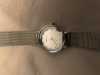 Customer picture of Bering Classique pour femmes | bracelet en maille d'acier inoxydable | visage blanc | 10122-000