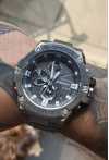 Customer picture of Casio Chronographe homme G-steel bluetooth triple connect GST-B100D-1AER