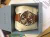 Customer picture of Skagen Montre bracelet cuir marron holst pour homme SKW6086