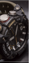 Customer picture of Casio Mudmaster à noyau de carbone | chronomètre | Bluetooth GG-B100-1A3ER