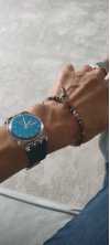 Customer picture of Swatch Édition modèle femme Blue away SO28K700-S14