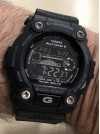 Customer picture of Casio | garde de noyau de carbone g-shock | bracelet en caoutchouc noir | GA-2000S-1AER