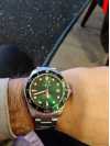 Customer picture of Certina Ds action diver | cadran vert | bracelet en acier inoxydable C0328071109100