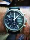 Customer picture of Sinn 356 pilote chronographe traditionnel (date anglaise) 356.022-BL41201834001110402A
