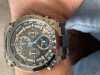 Customer picture of Bulova Chronographe precisionist pour homme 98B229